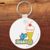 Jerry Ice Cream Sleutelhanger (Voorkant)