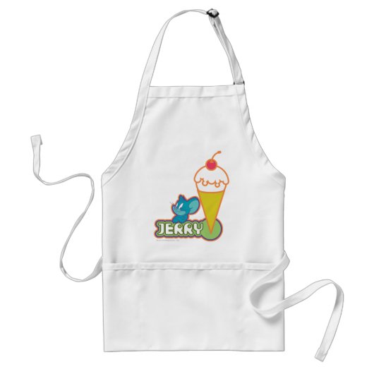 Jerry Ice Cream Standaard Schort (Voorkant)