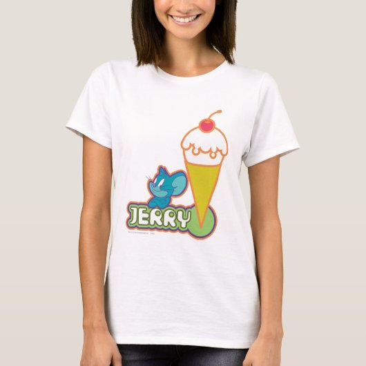 Jerry Ice Cream T-shirt (Voorkant)
