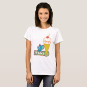 Jerry Ice Cream T-shirt (Voorkant volledig)