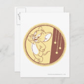 Jerry in Circle Briefkaart (Voorkant / Achterkant)