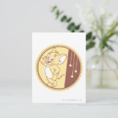 Jerry in Circle Briefkaart (Staand voorkant)