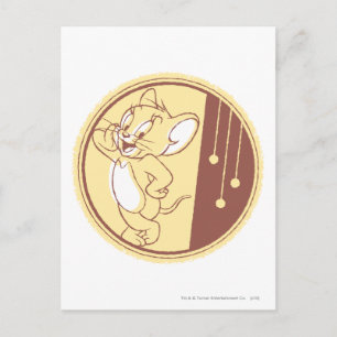 Jerry in Circle Briefkaart