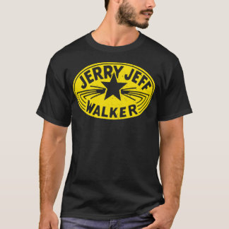 Jerry Jeff Walker vintage yellow logo Classic T-Sh T-shirt