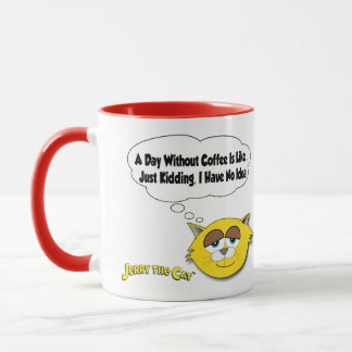 Jerry La Mug Du Chat