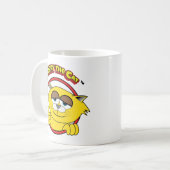 Jerry Le Chat Pouce Vers Le Haut La Mug De Café (Devant gauche)