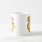 Jerry Le Chat Pouce Vers Le Haut La Mug De Café (Centre)