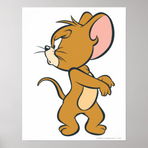 Jerry look Back Annoyed Poster