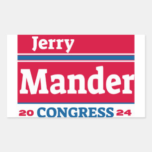 Jerry Mander Campagne Sticker