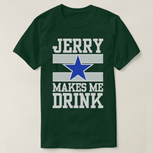 jerry me fait boire TShirt 4 (Design devant)