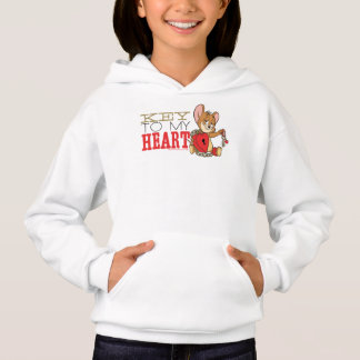 Jerry Mouse "Key To My Heart" Valentine