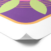 Jerry Neon Mouse Poster (Hoek)