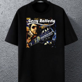 Jerry Rafferty - Days Gone Down T-shirt