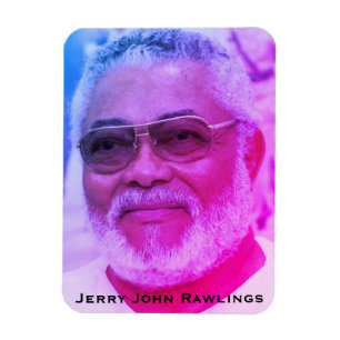 Jerry Rawlings, J.J. Rawlings, Ghanees President Magneet