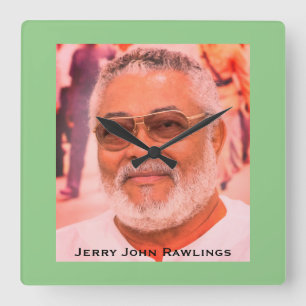 Jerry Rawlings, J.J. Rawlings, Ghanees President Vierkante Klok