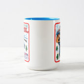 Jerry Reed Joyeux Noël Mug (Centre)
