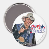 Jerry Reed Magnet Magneet (Voorkant / Achterkant)