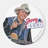 Jerry Reed Magnet Magneet (Voorkant)