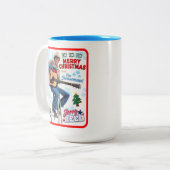 Jerry Reed Merry Christmas Mok (Voorkant links)