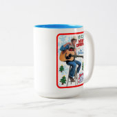 Jerry Reed Merry Christmas Mok (Voorkant rechts)