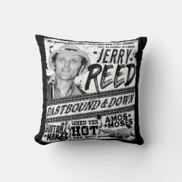 Jerry Reed Song Poster Kussen