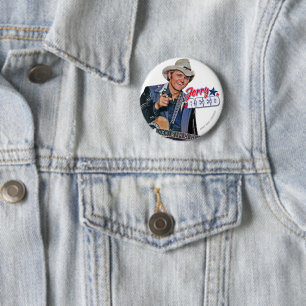 Jerry Reed Speld Ronde Button 5,7 Cm