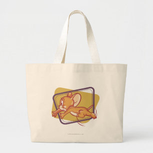 Jerry Running Scared Grote Tote Bag
