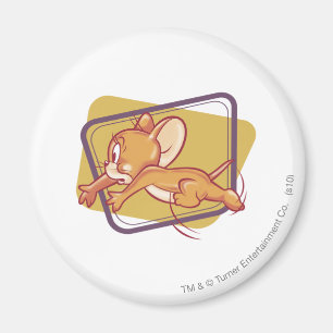 Jerry Running Scared Magneet