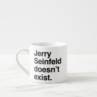 Jerry Seinfeld Bestaat Niet – Satirisch Politiek Espresso Kop