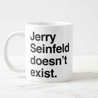 Jerry Seinfeld Bestaat Niet – Satirische Politiek Extra Grote Beker
