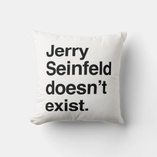 Jerry Seinfeld Bestaat Niet – Satirische Politiek Kussen