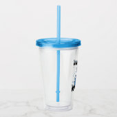 Jerry Seinfeld | Master of My Domain Acryl Drinkbeker (Rechts)