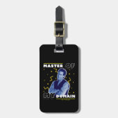 Jerry Seinfeld | Master of My Domain Bagagelabel (Voorkant verticaal)