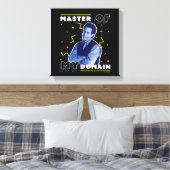 Jerry Seinfeld | Master of My Domain Canvas Afdruk (Insitu (Slaapkamer))