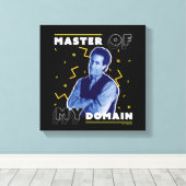 Jerry Seinfeld | Master of My Domain Canvas Afdruk (Insitu (Houten vloer))