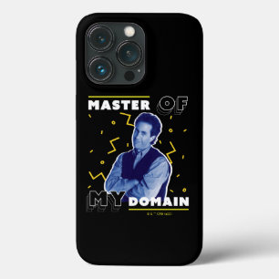 Jerry Seinfeld   Master of My Domain iPhone 13 Pro Hoesje