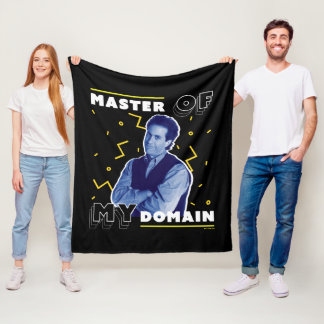 Jerry Seinfeld | Master of My Domain Fleece Deken