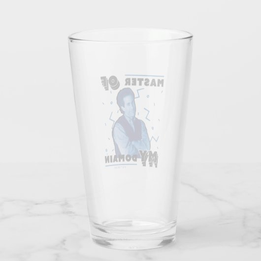 Jerry Seinfeld | Master of My Domain Glas (Achterkant)