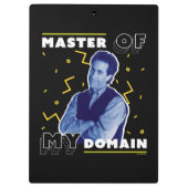 Jerry Seinfeld | Master of My Domain Klembord (Achterkant)