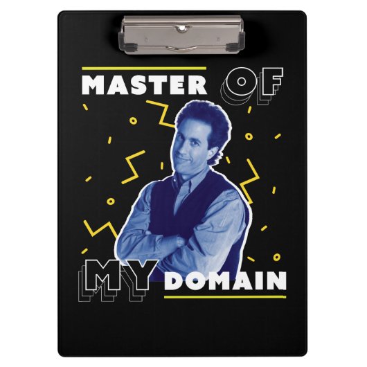 Jerry Seinfeld | Master of My Domain Klembord (Voorkant)