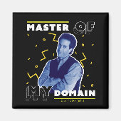 Jerry Seinfeld | Master of My Domain Magneet (Voorkant)