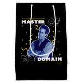 Jerry Seinfeld | Master of My Domain Medium Cadeauzakje (Achterkant)