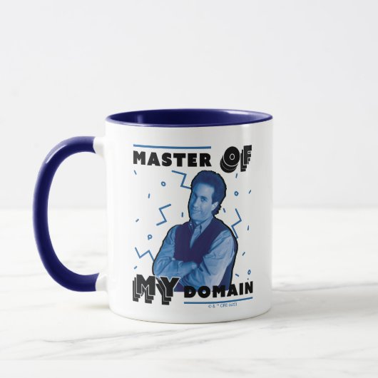 Jerry Seinfeld | Master of My Domain Mok (Links)