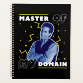 Jerry Seinfeld | Master of My Domain Planner (Voorkant)