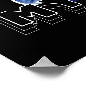 Jerry Seinfeld | Master of My Domain Poster (Hoek)