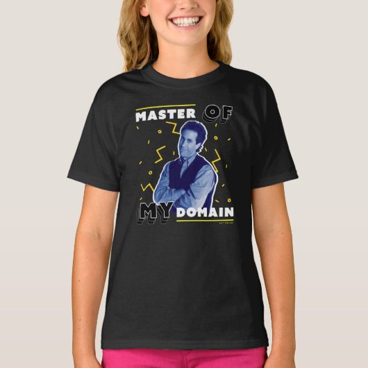 Jerry Seinfeld | Master of My Domain T-shirt (Voorkant)