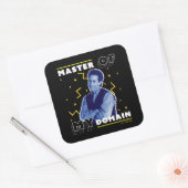 Jerry Seinfeld | Master of My Domain Vierkante Sticker (Envelop)