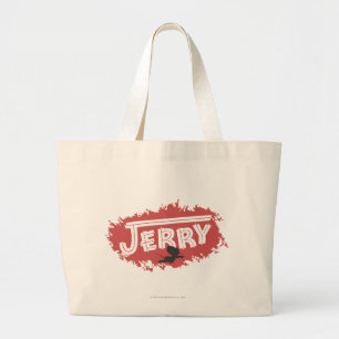 Jerry Silhouette Logo Grote Tote Bag