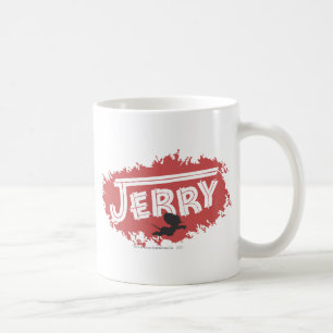 Jerry Silhouette Logo Koffiemok