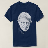 Jerry Springer Retro Fan Design T-shirt (Design voorkant)